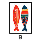 Tropical Fish Canvas