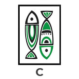 Tropical Fish Canvas