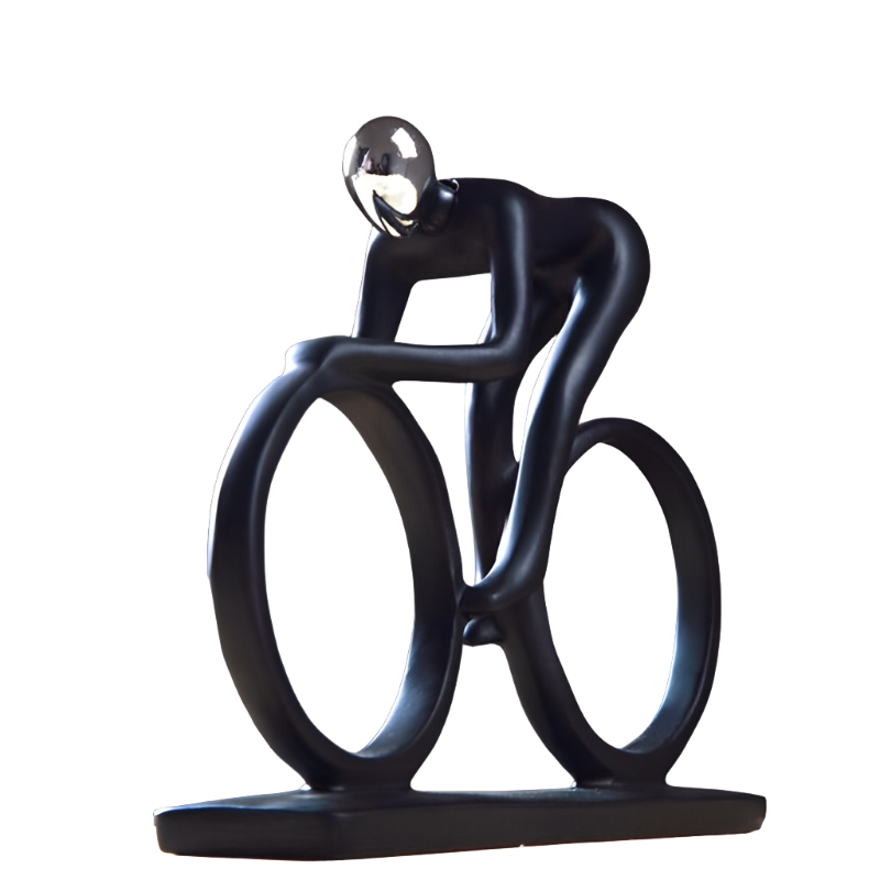 Aero Cyclist Sculpture