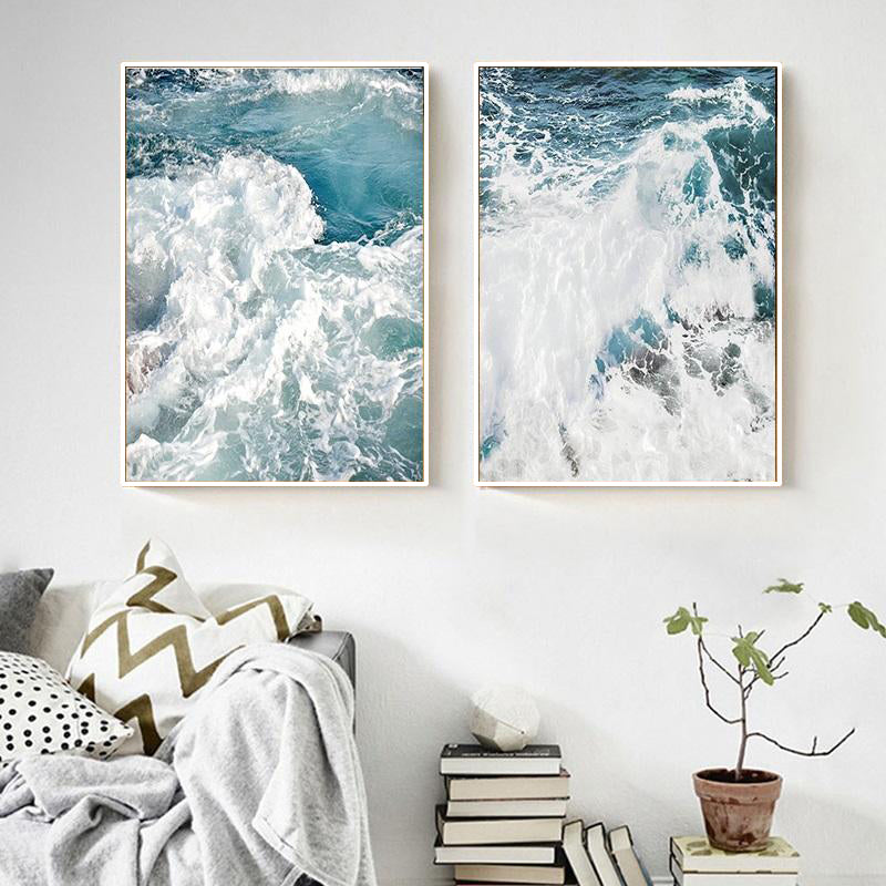 Ocean Sea Scape Canvas