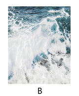 Ocean Sea Scape Canvas