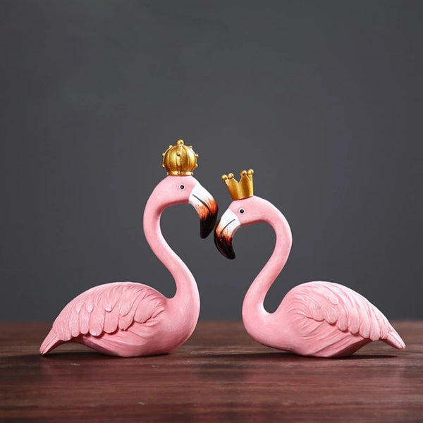Royal Flamingo Figurines