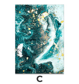 Ocean Galaxy Canvas