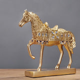 Triumphant Horse Figurine