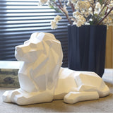 Solitude Lion Sculpture