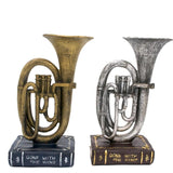 Alto Horn Sculpture