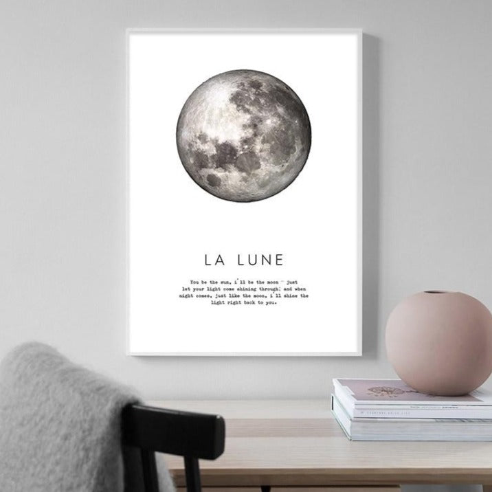 La Luna Canvas