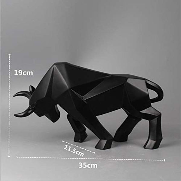 Aiger Bull Sculpture