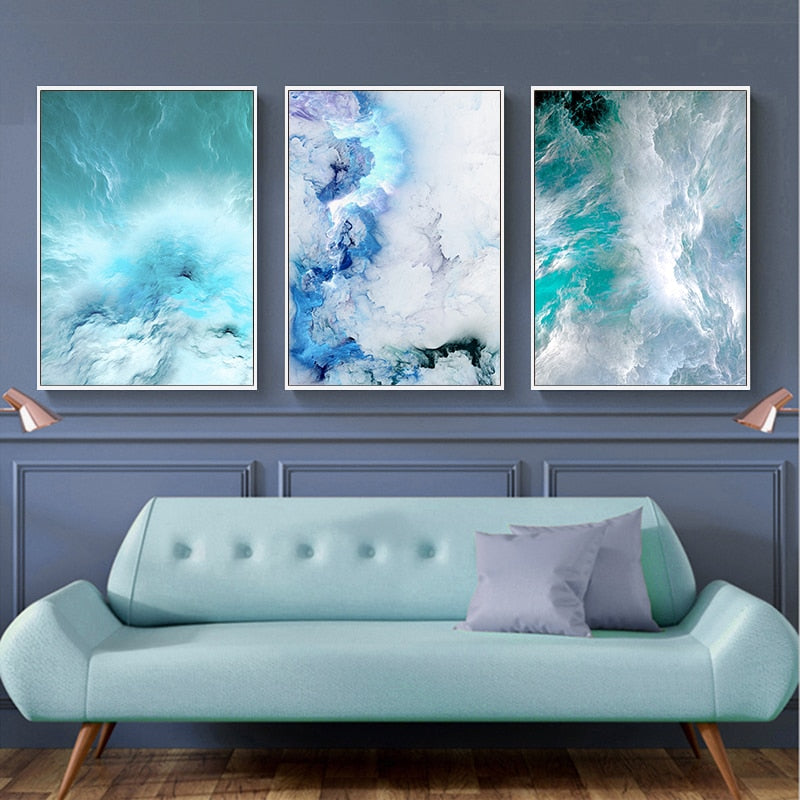 Sound Of Waves Canvas