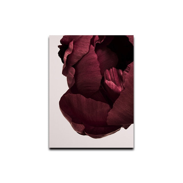 The Perfect Flower Canvas