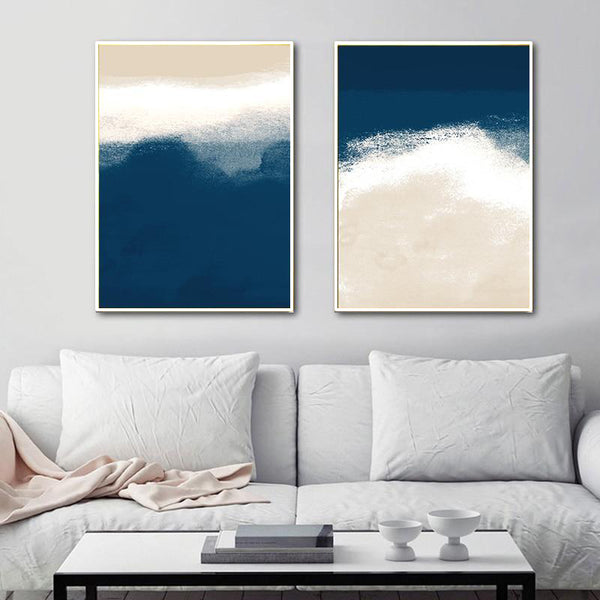 Blue Seascape Canvas