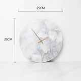 Lumi Marble Clock
