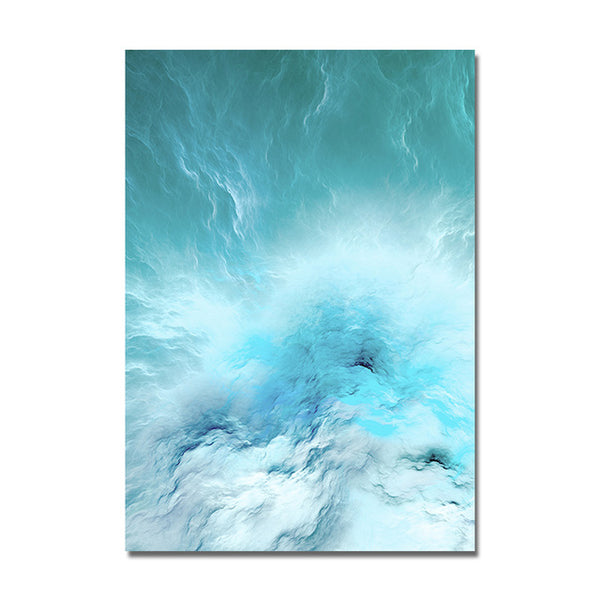 Sound Of Waves Canvas