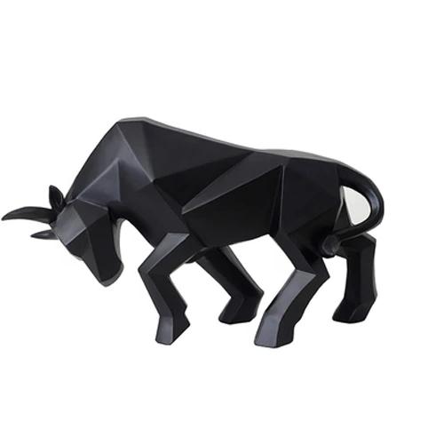 Aiger Bull Sculpture