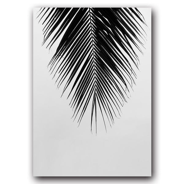 Palm Leaves Canvas