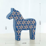 Toy Dala Horse Figurine