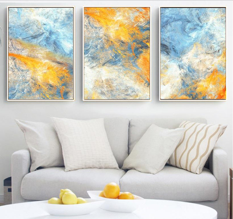 Fire And Ice Canvas