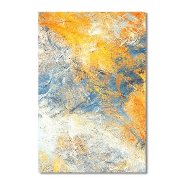 Fire And Ice Canvas