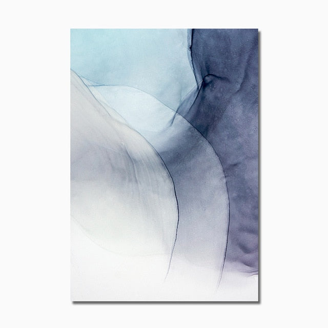 Diffused Bloom Canvas