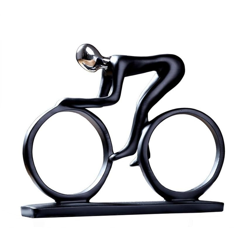 Aero Cyclist Sculpture