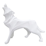 Lone Wolf Sculpture