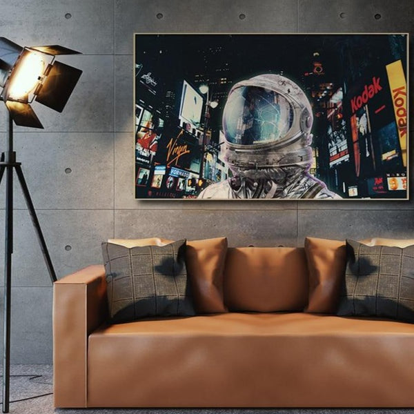 Space In The City Canvas