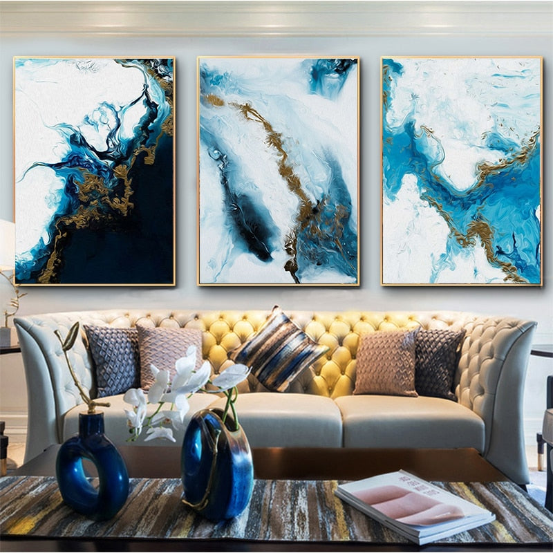 Inky Shallows Canvas – CANVA AND DECOR