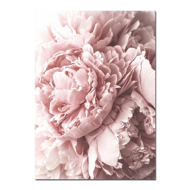 Pink Flower What Matters Canvas