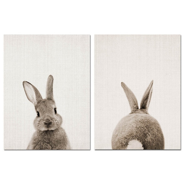 Peter Rabbit Canvas