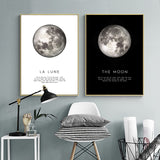 La Luna Canvas