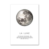 La Luna Canvas