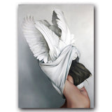Beautiful Feathers Canvas