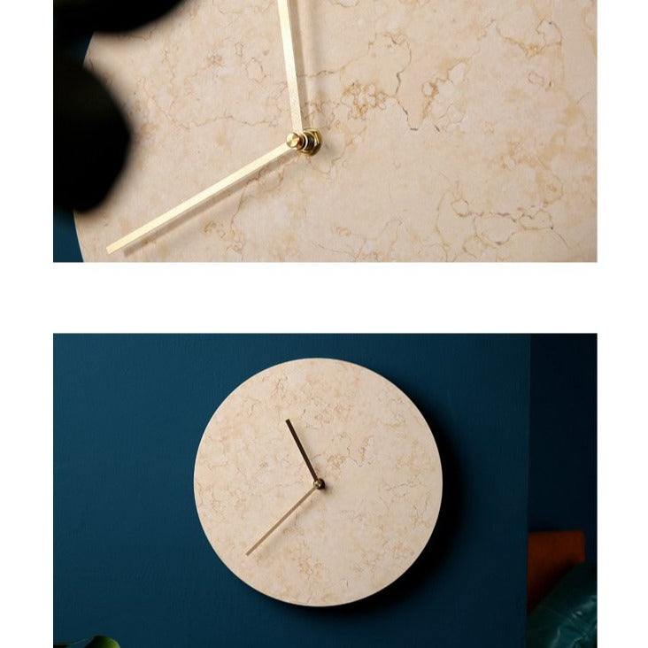 Duvita Luxury Marble Clock