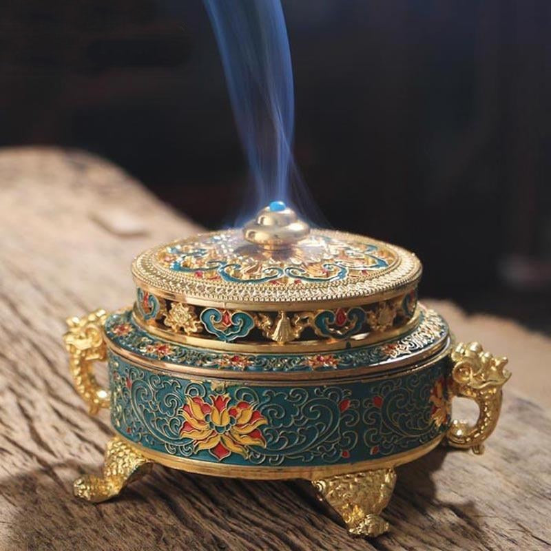 Dorje Incense Burner