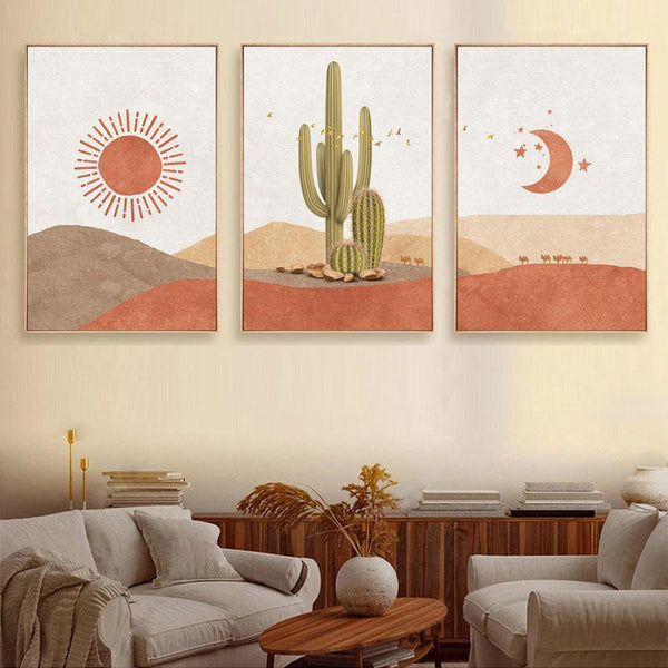 Desert Journey Canvas