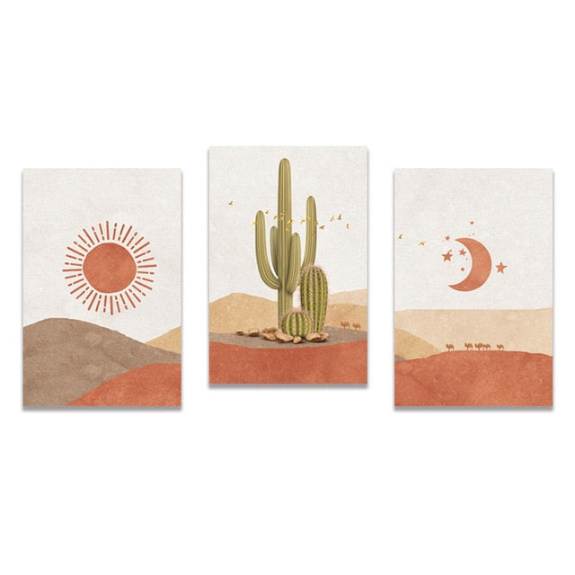 Desert Journey Canvas
