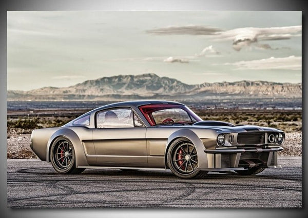 1965 Ford Mustang Canvas