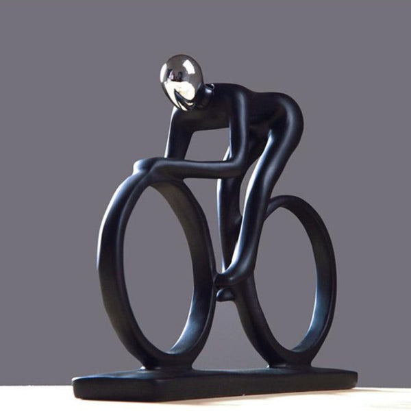 Aero Cyclist Sculpture