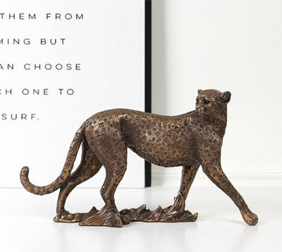Ardent Leopard Figurine