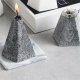 Pella Pyramid Decorative Candle