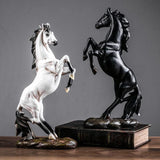 Graceful Stallions Sculpture