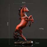 Graceful Stallions Sculpture