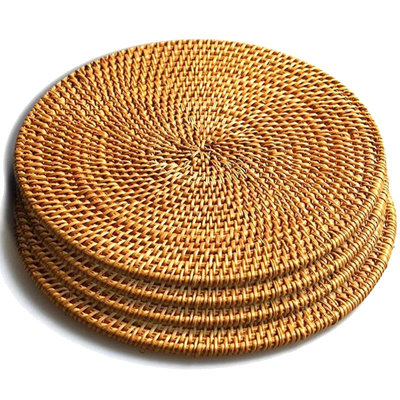 Rattan Woven Placemat