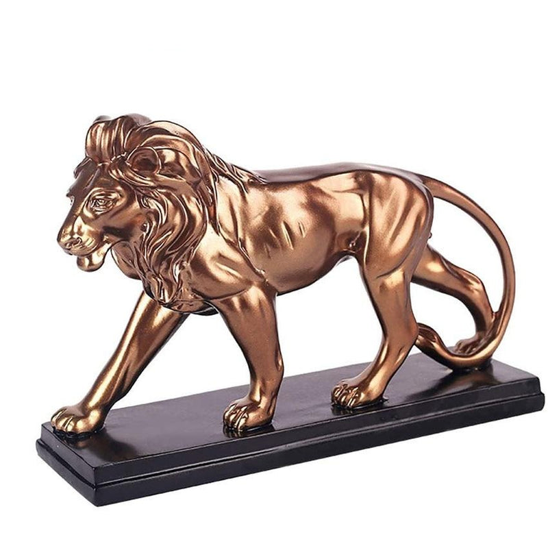 King Of Beasts Lion Sculpture