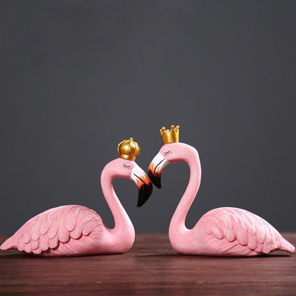 Royal Flamingo Figurines