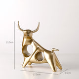 Magnus Wall Street Bull Sculpture