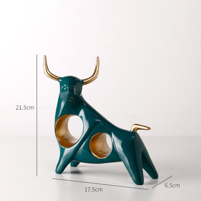Magnus Wall Street Bull Sculpture