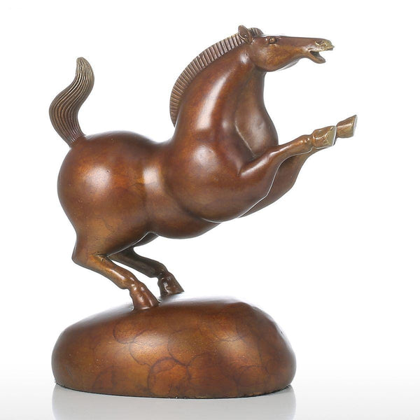 Plump Horse Figurine